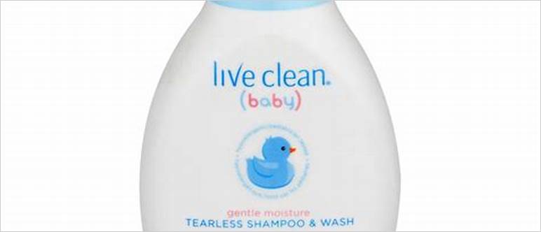Best clean baby wash